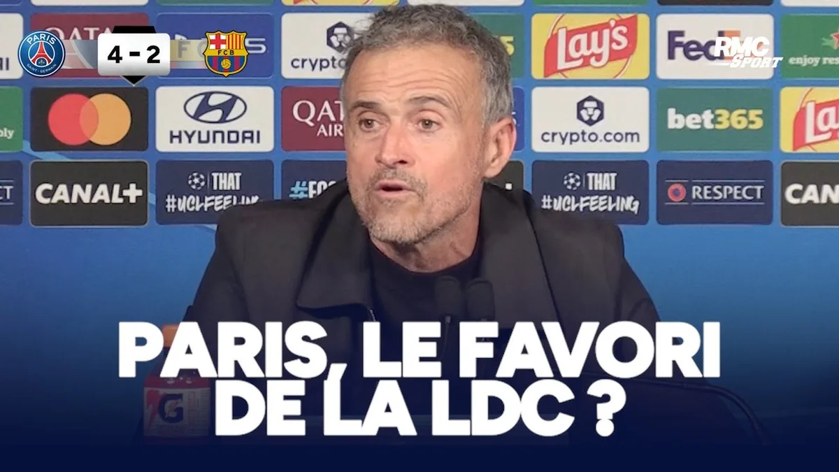 PSG 4-2 Barça : Une victoire décisive en Ligue des Champions