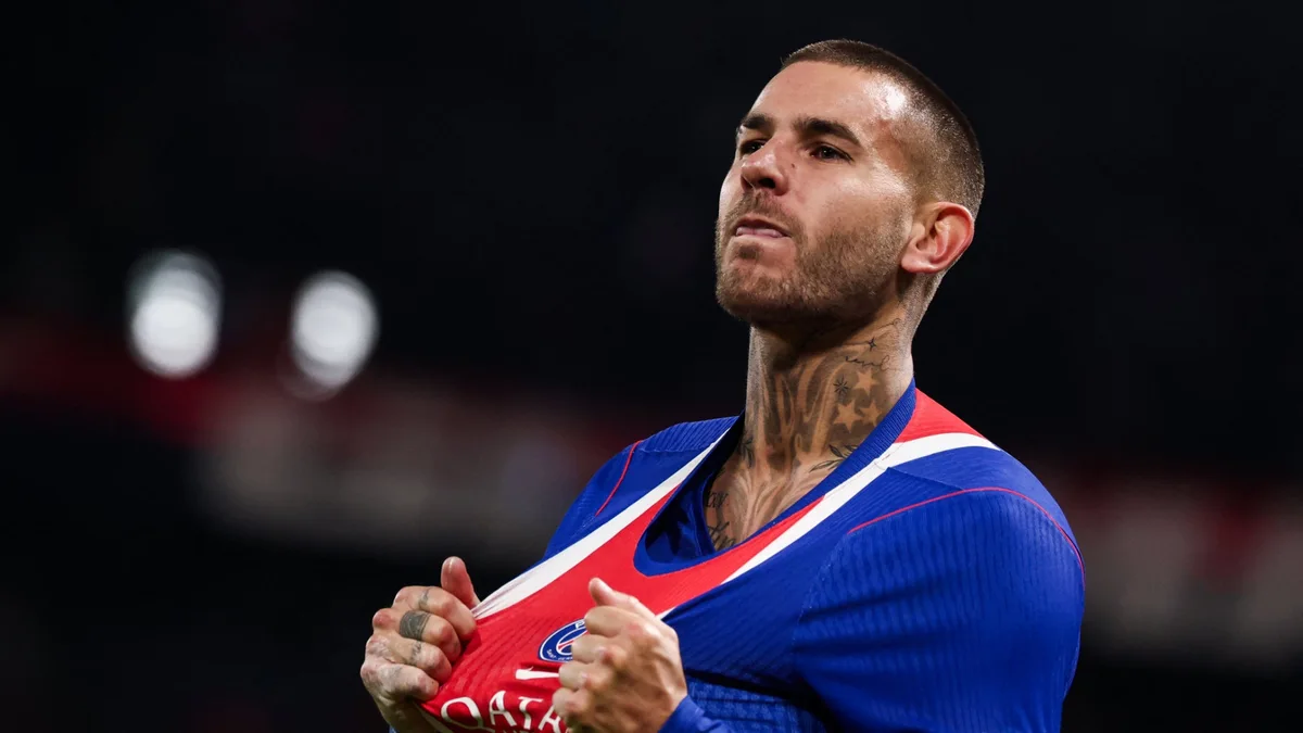 PSG-Barça : Lucas Hernandez brille face au Barça, une performance historique