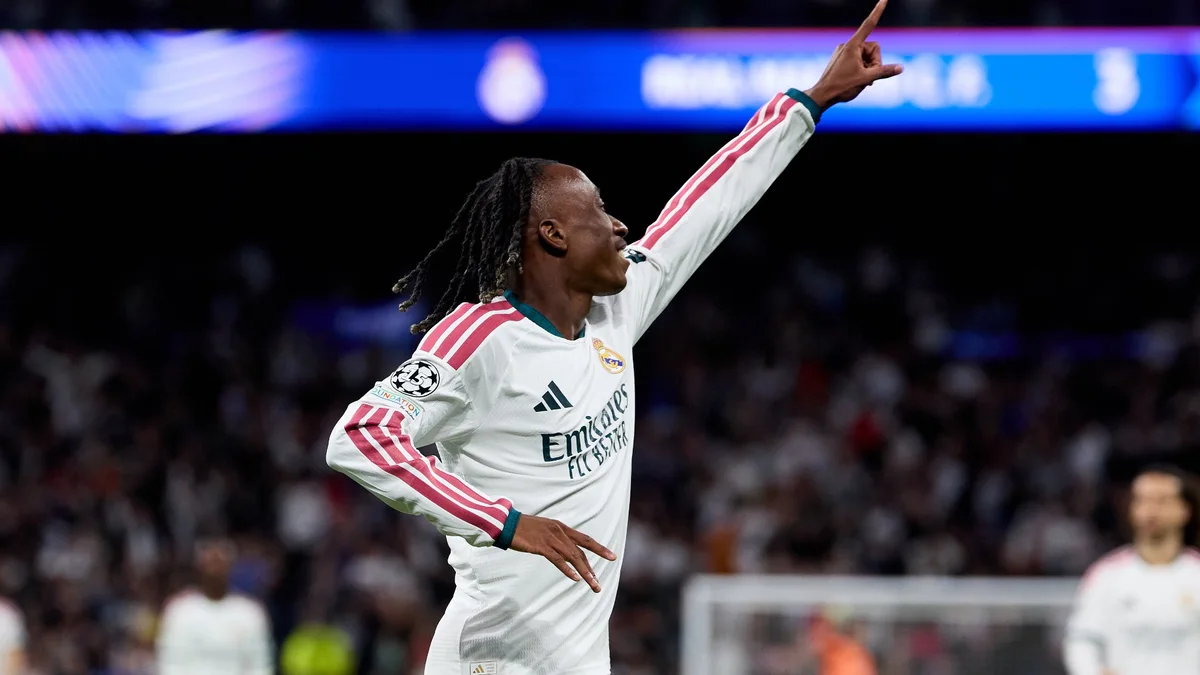 Diomandé marque un but mémorable lors du match Real Madrid-Leipzig
