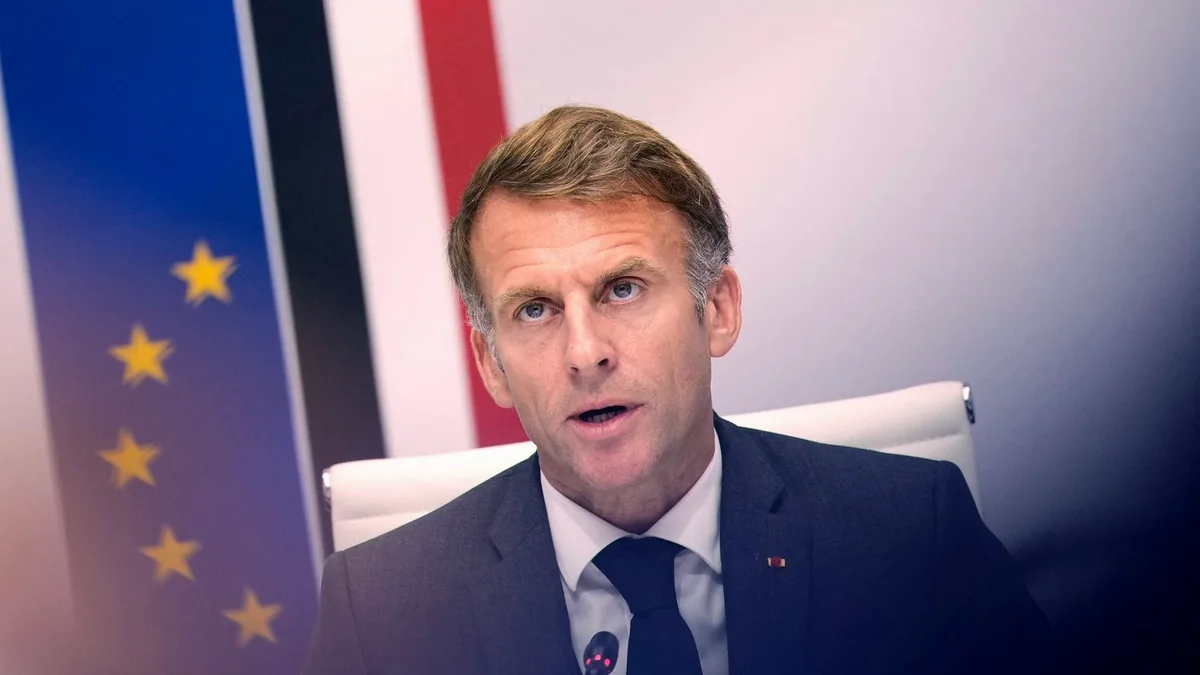 Recours devant le Conseil d'État après les déclarations d'Emmanuel Macron sur les manifestations