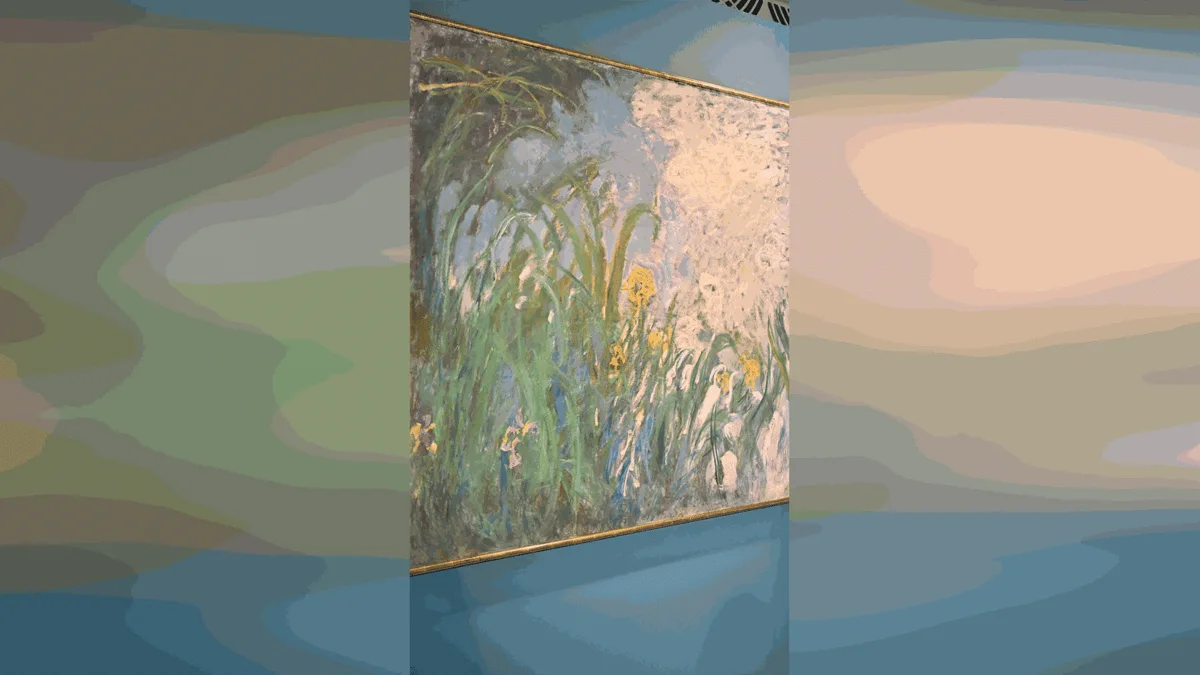 Un tableau de Claude Monet vendu 50 millions d'euros : un record en France