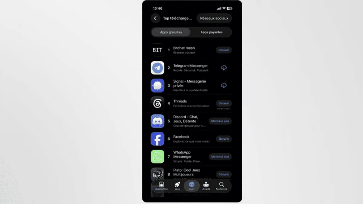 Bitchat : l’application qui révolutionne la communication des manifestants