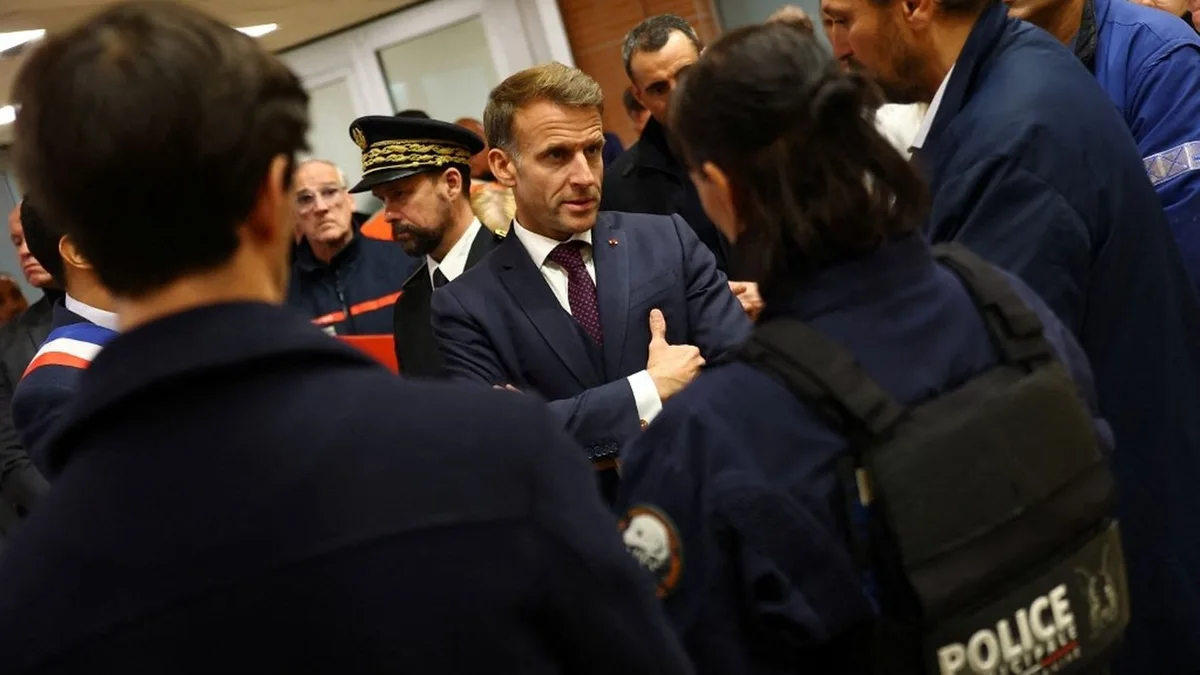 Attentat raciste à Trappes et La Verrière : Emmanuel Macron évoque un « tournant » pour la République