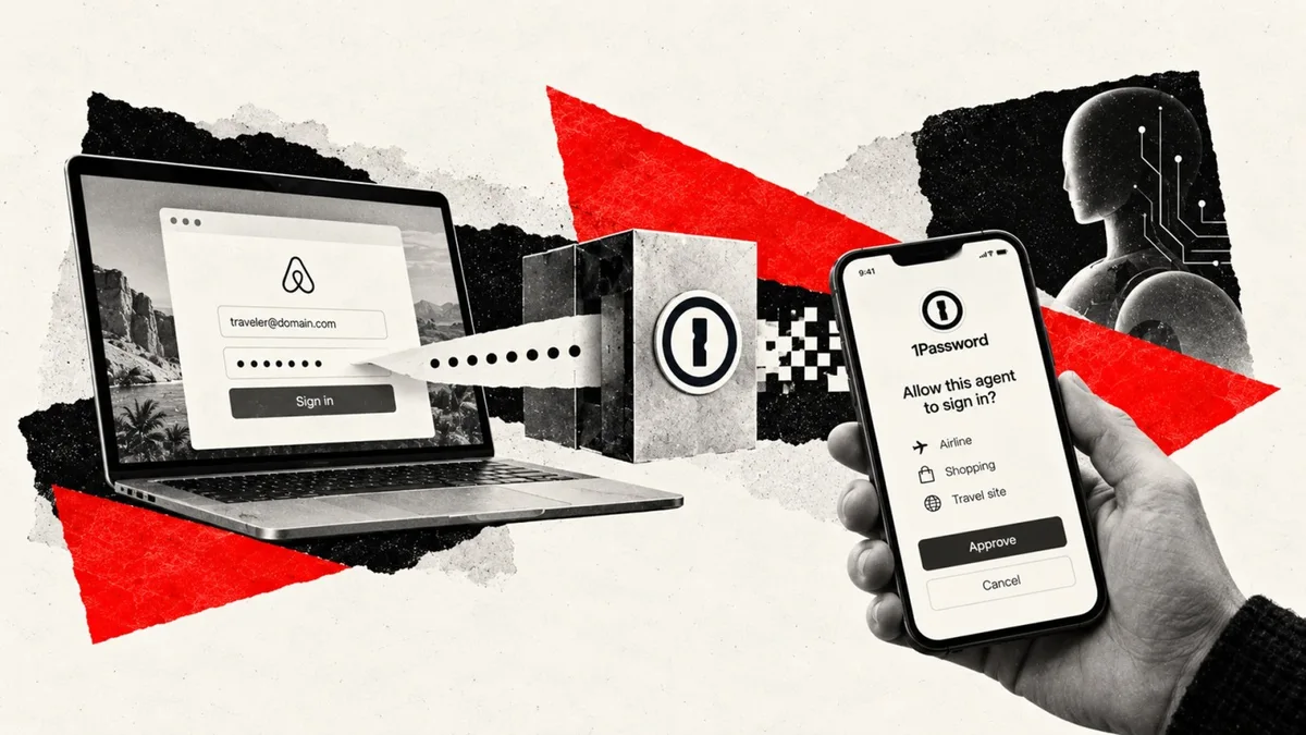 1Password et l'accès sécurisé des agents IA aux comptes utilisateurs