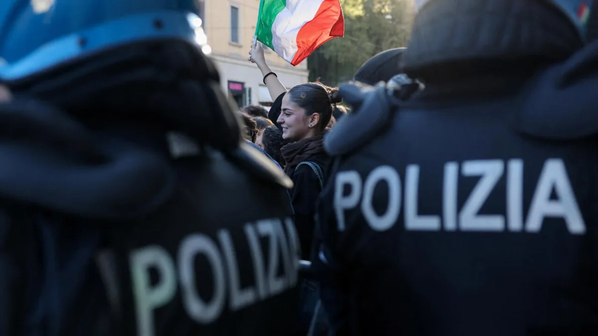 Italie : Mobilisation des forces de sécurité après des heurts lors de manifestations