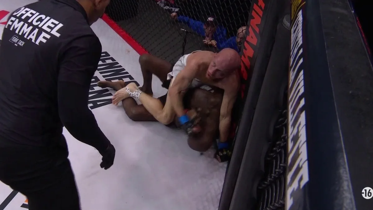Hexagone MMA 48 : La Bataille d'Anthologie entre Samba Sima et Léopold Goi