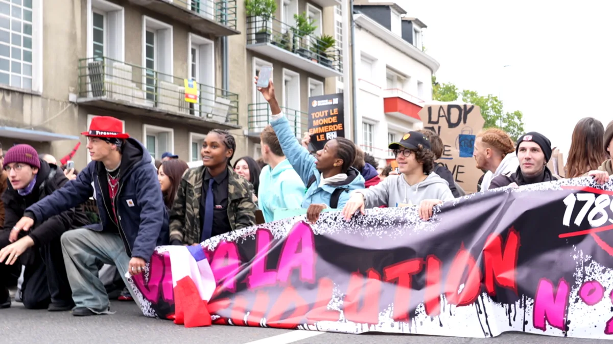 Congrès du RN à Orléans : les manifestations antifascistes mobilisent les opposants