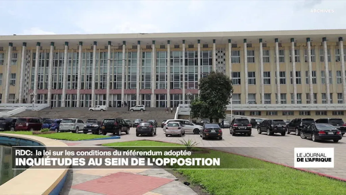 RD Congo : l'Assemblée nationale adopte la loi sur l'organisation du référendum