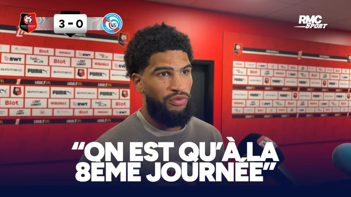 Rennes 3-0 Strasbourg : Les Rennais restent prudents
