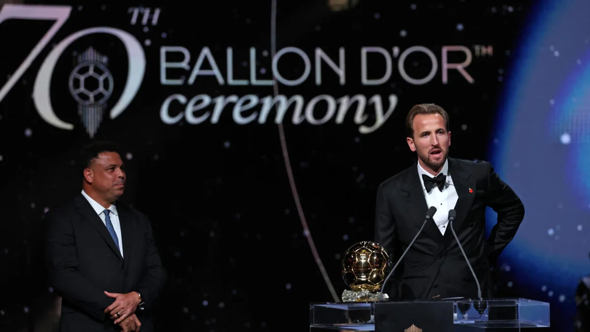 Harry Kane, premier Ballon d'Or anglais de l'histoire