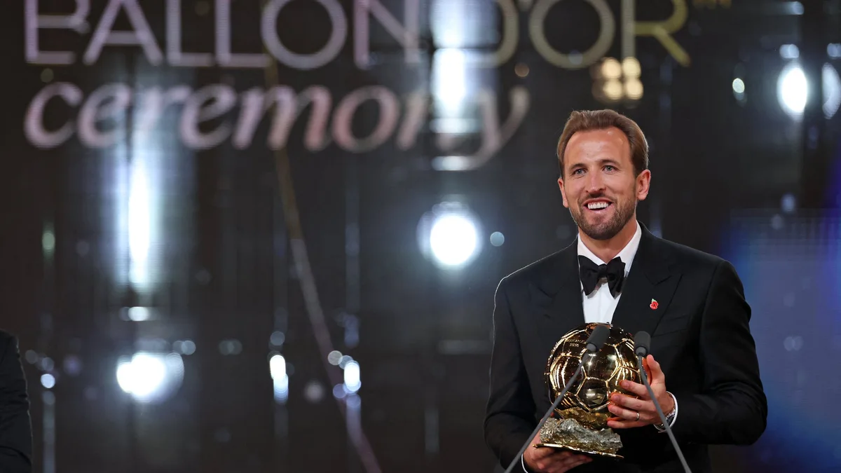 Ballon d'or 2026 : Harry Kane et Alexia Putellas sacrés à Londres