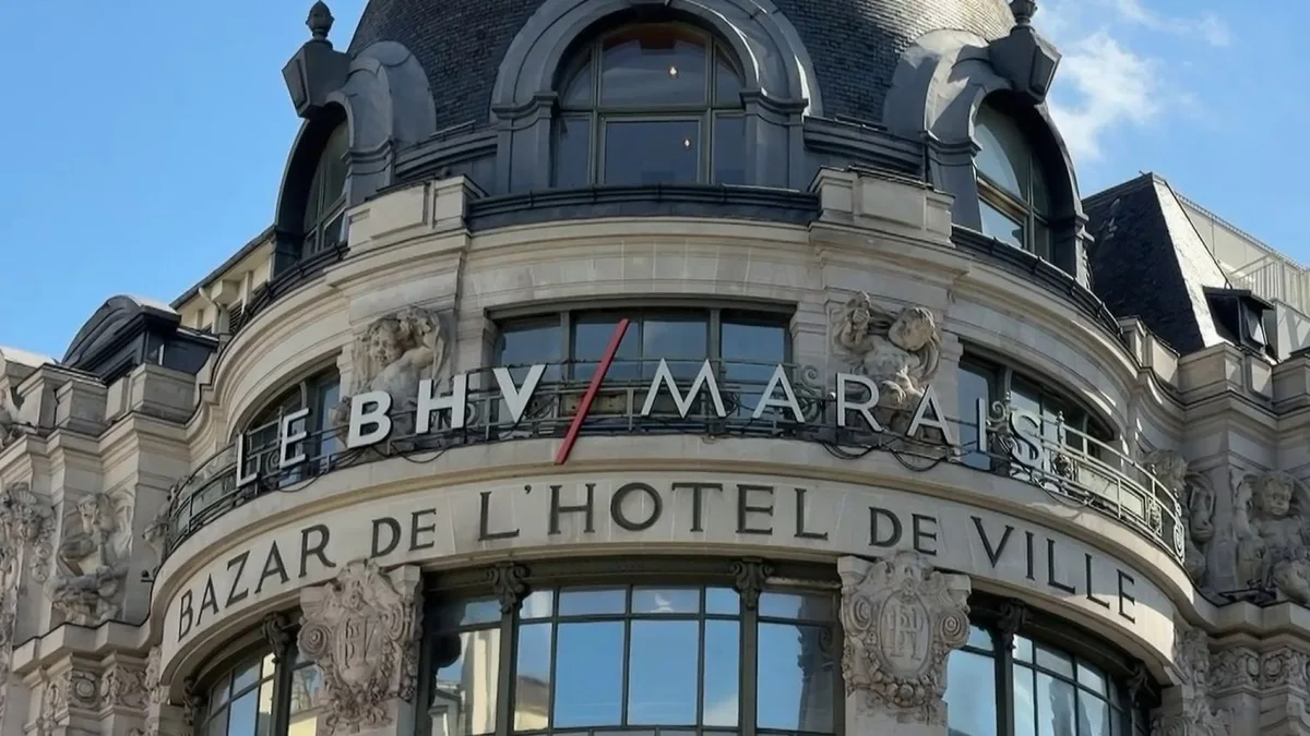BHV Marais : le grand magasin parisien demande son redressement judiciaire