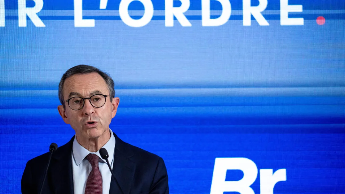 Bruno Retailleau appelle la jeunesse à s'engager pour la présidentielle