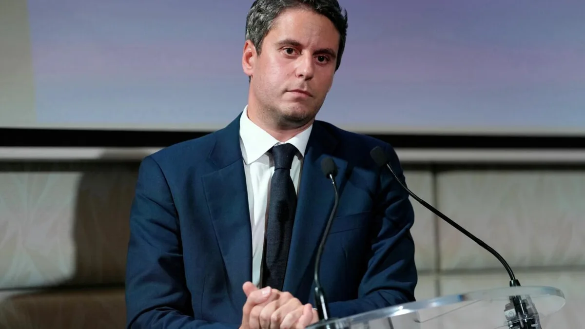 Gabriel Attal propose une primaire des démocrates avant l'élection présidentielle