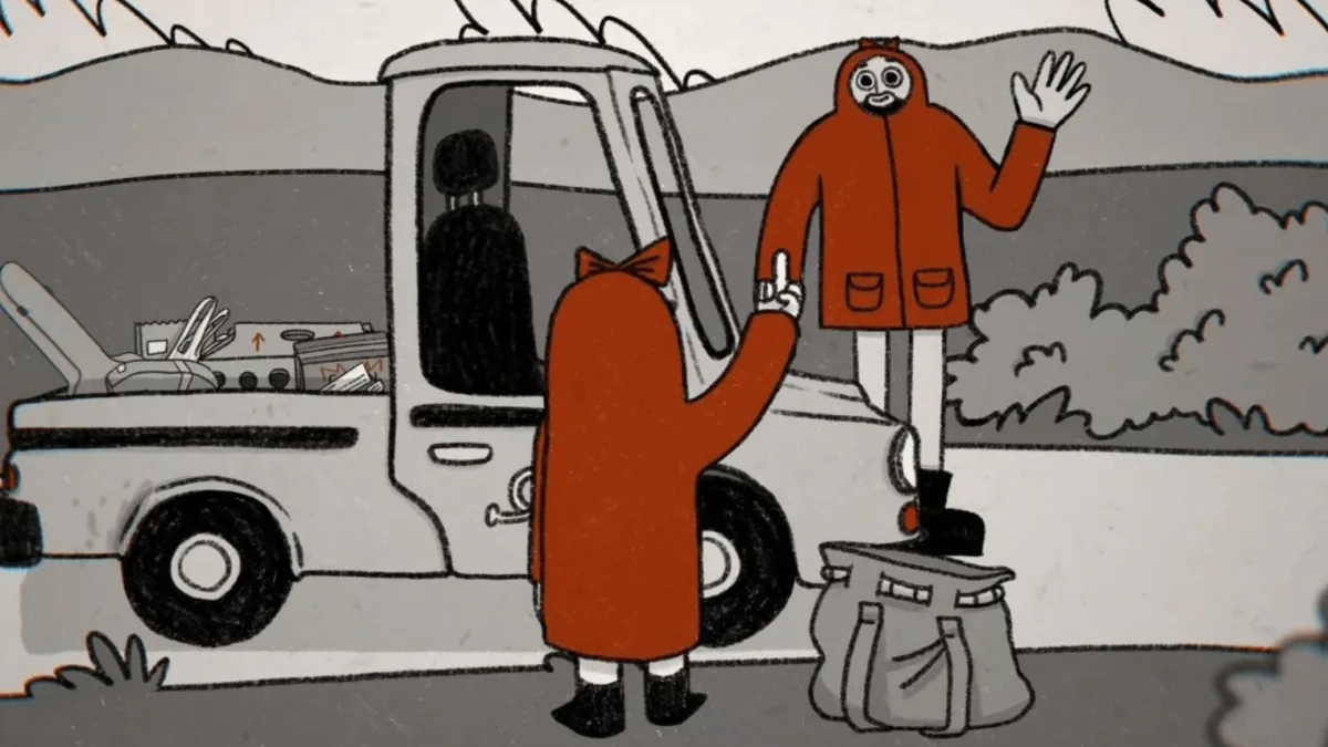 Tom The Postgirl, un jeu qui bouscule les codes du conte