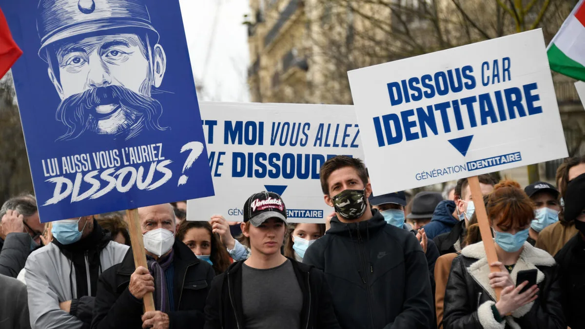 Deux rassemblements d'extrême droite interdits en Île-de-France
