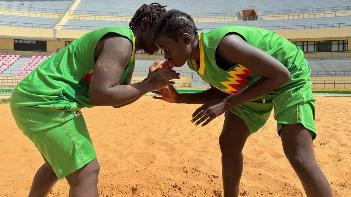 Les lutteuses sénégalaises prêtes à briller aux JOJ de Dakar 2026