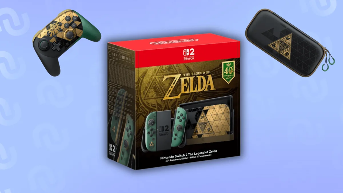 Concours Nintendo : gagnez une Switch 2 collector pour les 40 ans de Zelda