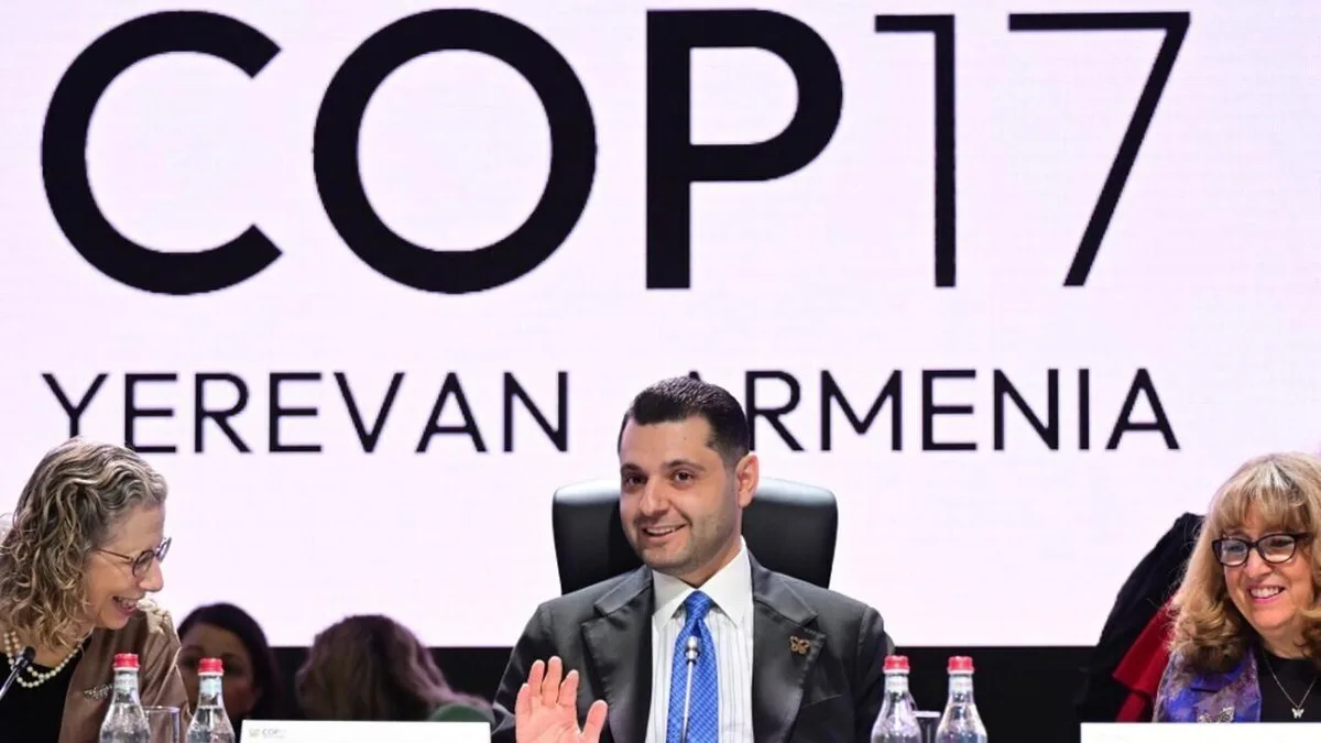 COP17 : les pays s'engagent à protéger 30 % des terres et océans d'ici 2030