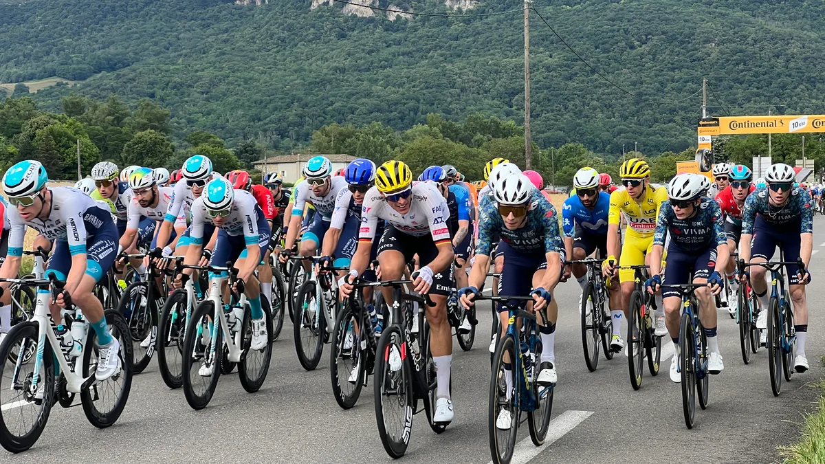 Tour de France : Pogacar s'impose sur la cinquième étape